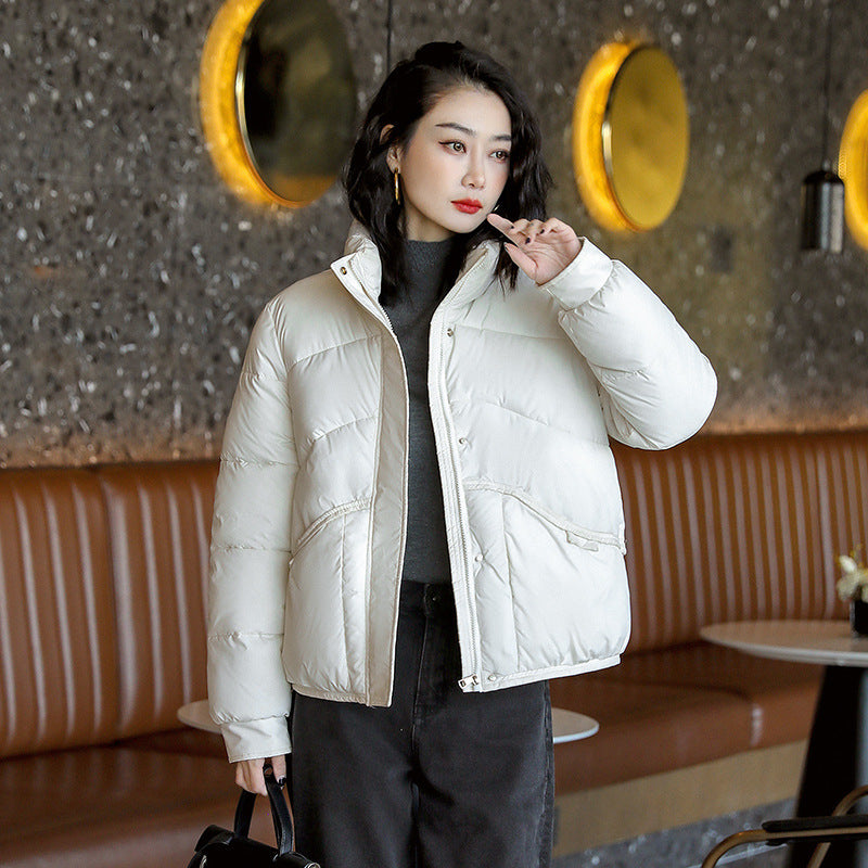 Off-season Cotton Coat Korean Fashionable Warm