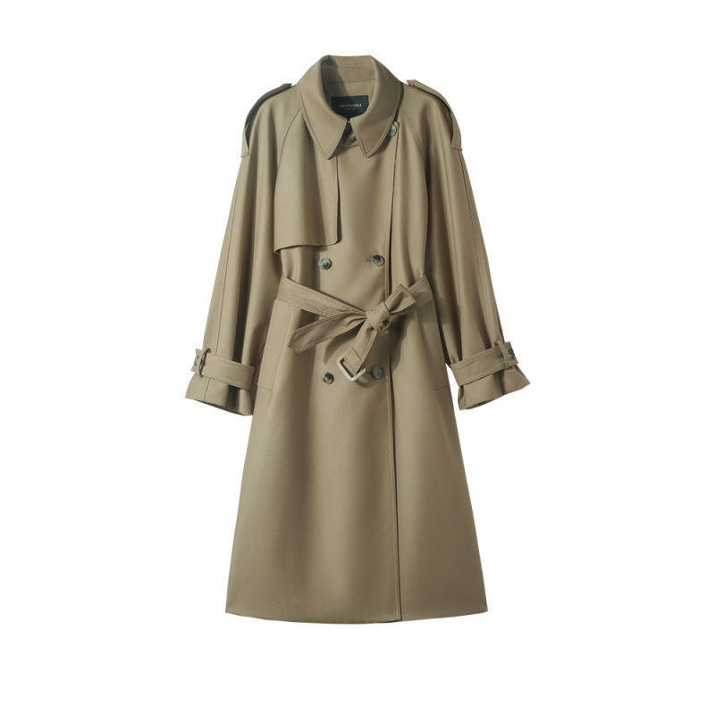 Women's Trench Coat Mid-length