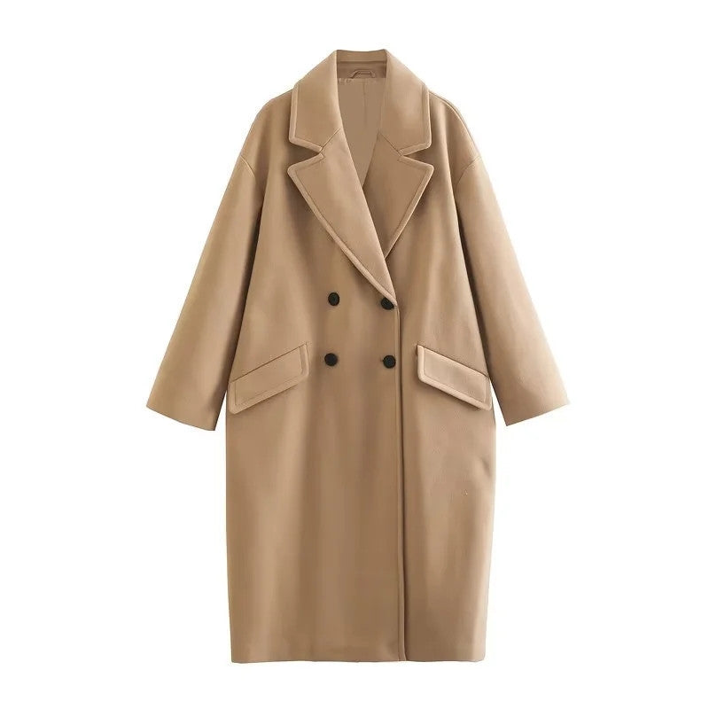 New European And American Women's Coat