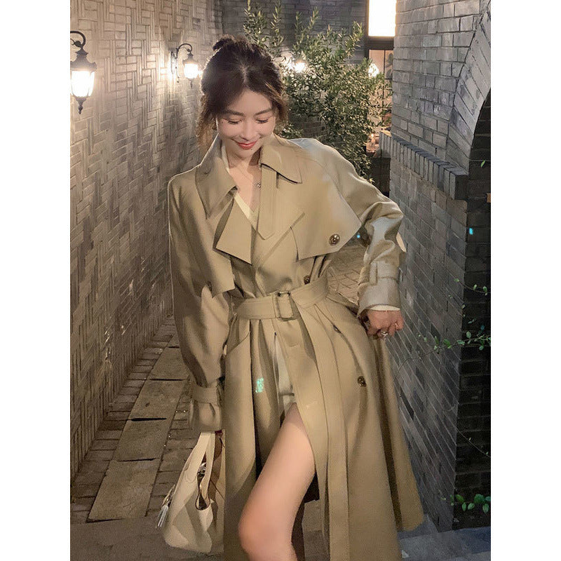 Women's Trench Coat Mid-length