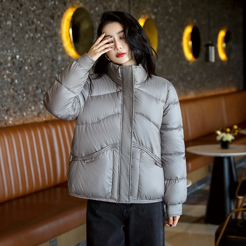 Off-season Cotton Coat Korean Fashionable Warm