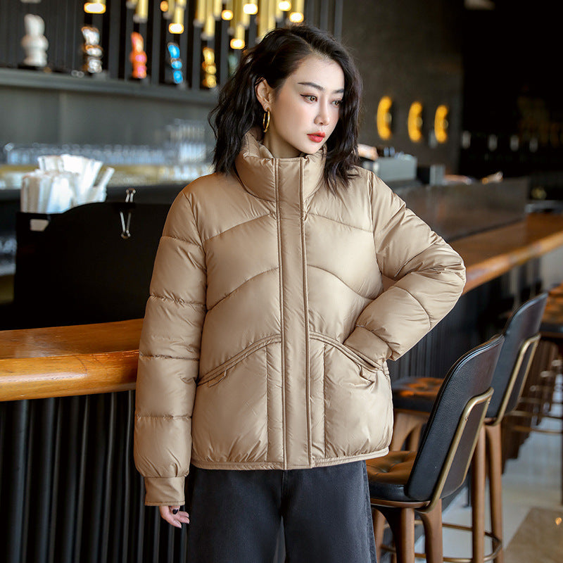 Off-season Cotton Coat Korean Fashionable Warm