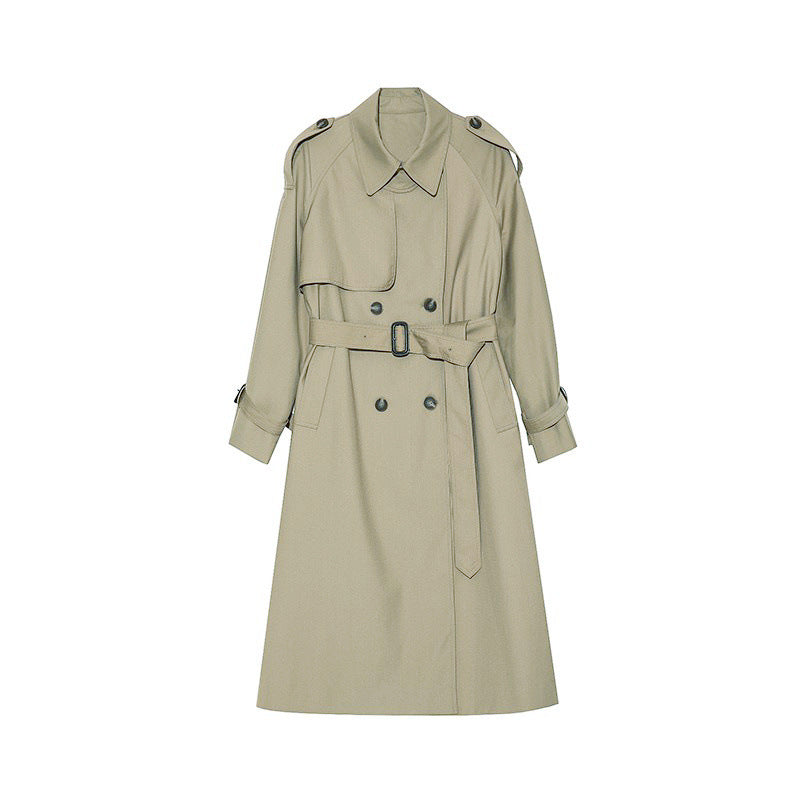 Women's Trench Coat Mid-length