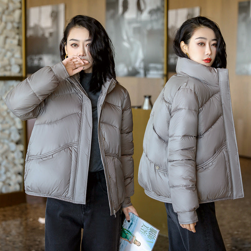 Off-season Cotton Coat Korean Fashionable Warm