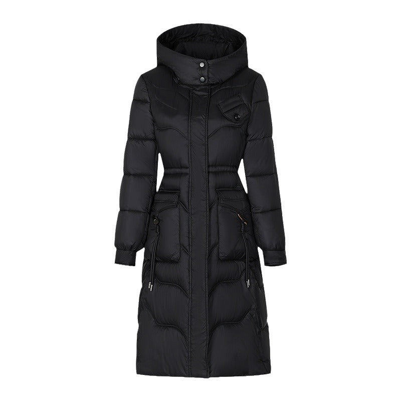 Fashion Slim-fit Thickened Temperament Warm Winter Cotton-padded Jacket