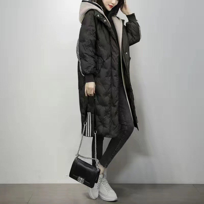 Korean Style Loose Fashion Thickened Casual Women's Coat