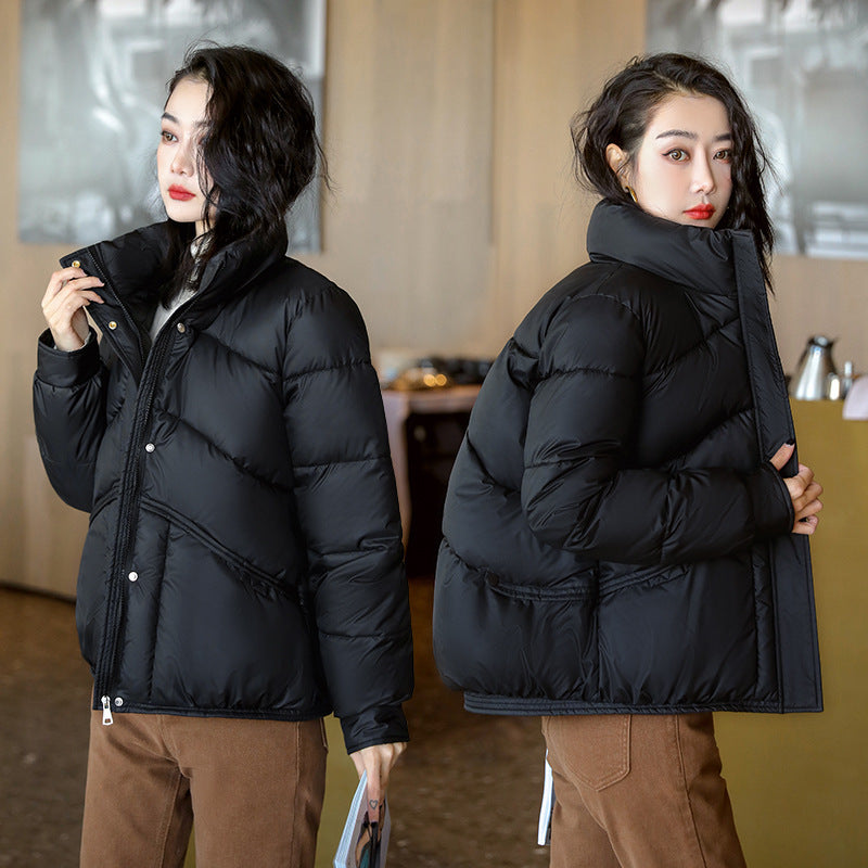 Off-season Cotton Coat Korean Fashionable Warm