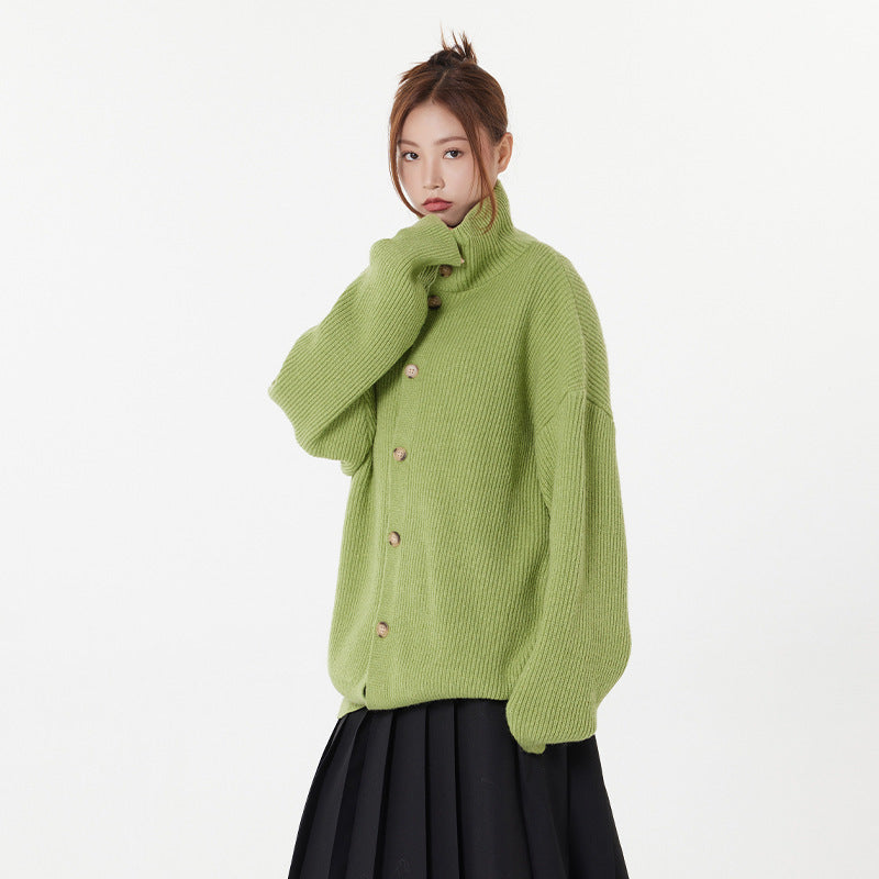 Japanese-style Retro Loose Long-sleeved Sweater