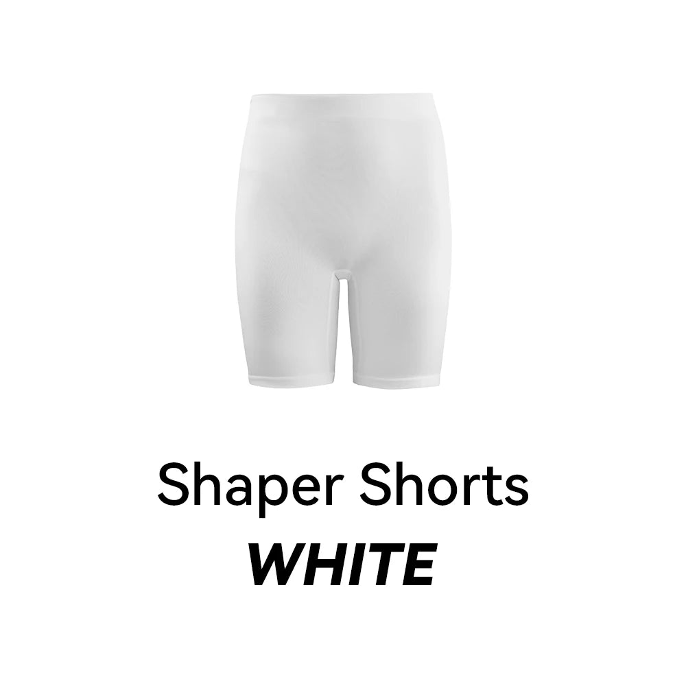SexyDaily Store Every Day Women Boyshort Skin Friendly & Super Elastic Underpants Shaper Shorts Anti-Chafing Plus Size 0010