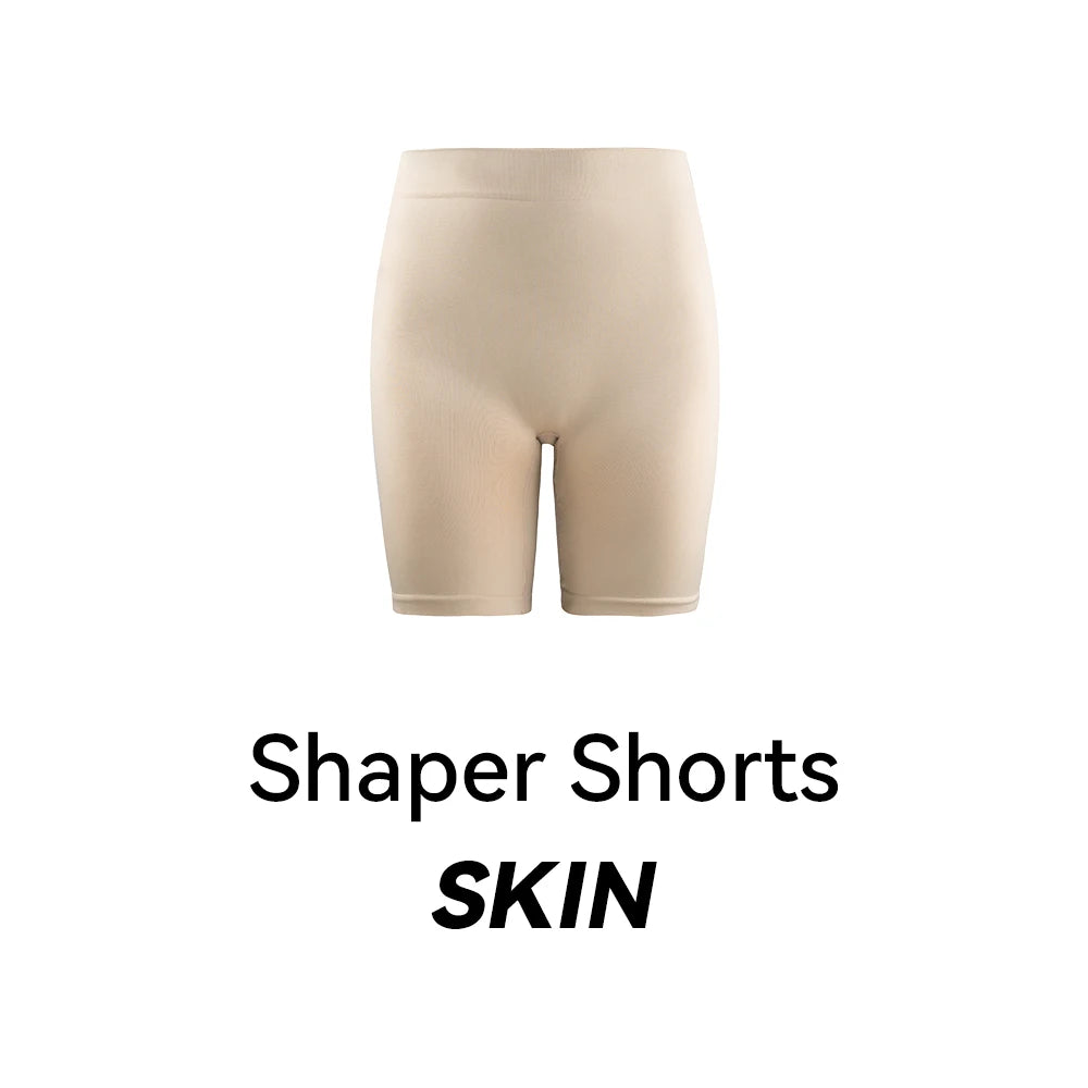 SexyDaily Store Every Day Women Boyshort Skin Friendly & Super Elastic Underpants Shaper Shorts Anti-Chafing Plus Size 0010