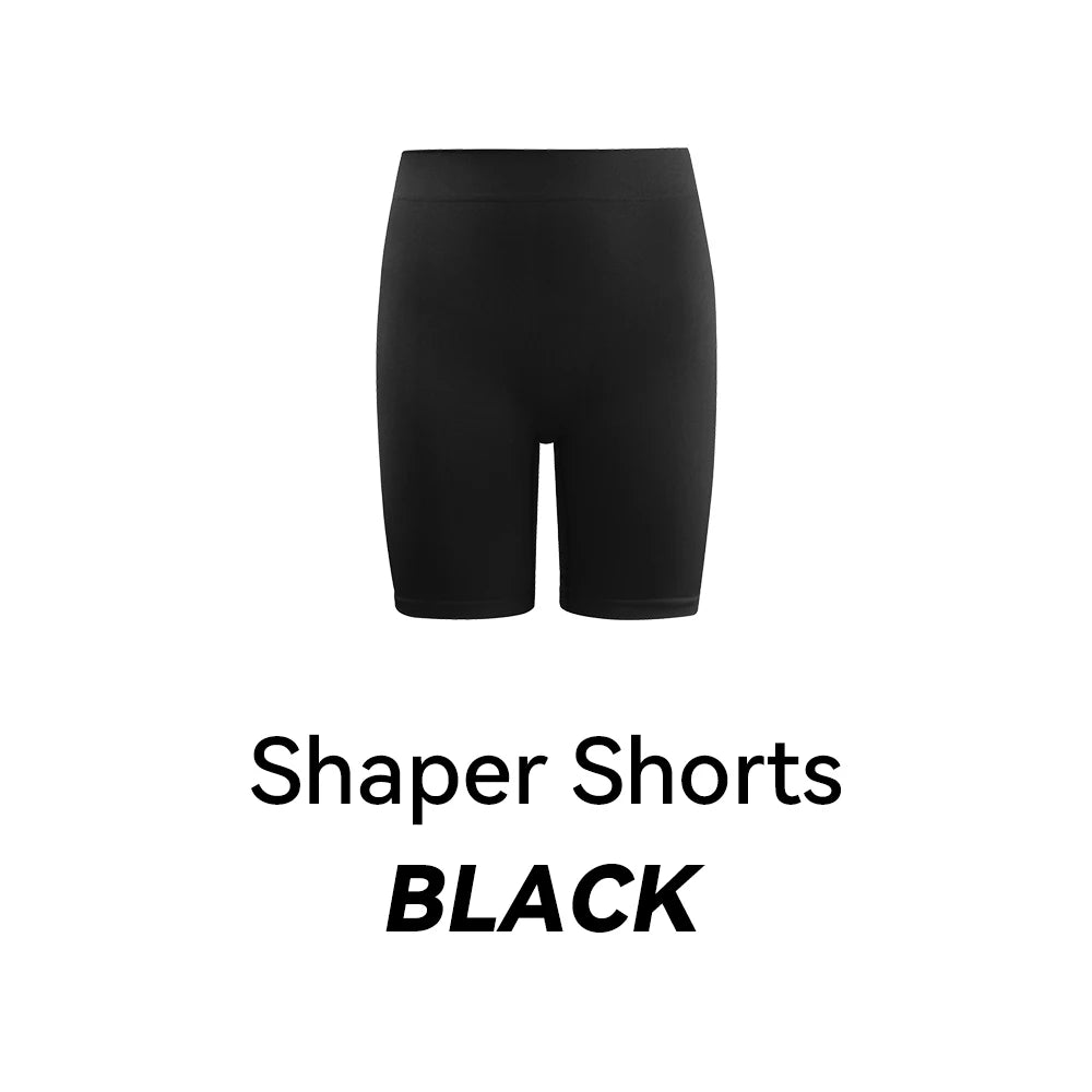 SexyDaily Store Every Day Women Boyshort Skin Friendly & Super Elastic Underpants Shaper Shorts Anti-Chafing Plus Size 0010