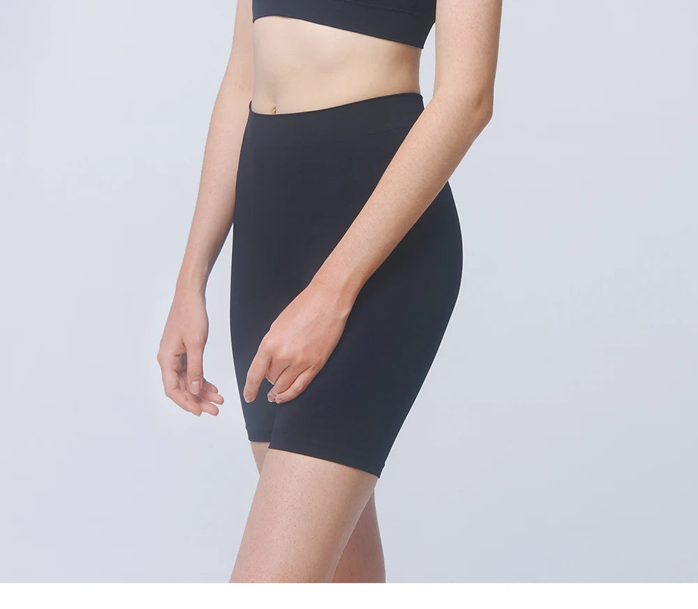 SexyDaily Store Every Day Women Boyshort Skin Friendly & Super Elastic Underpants Shaper Shorts Anti-Chafing Plus Size 0010
