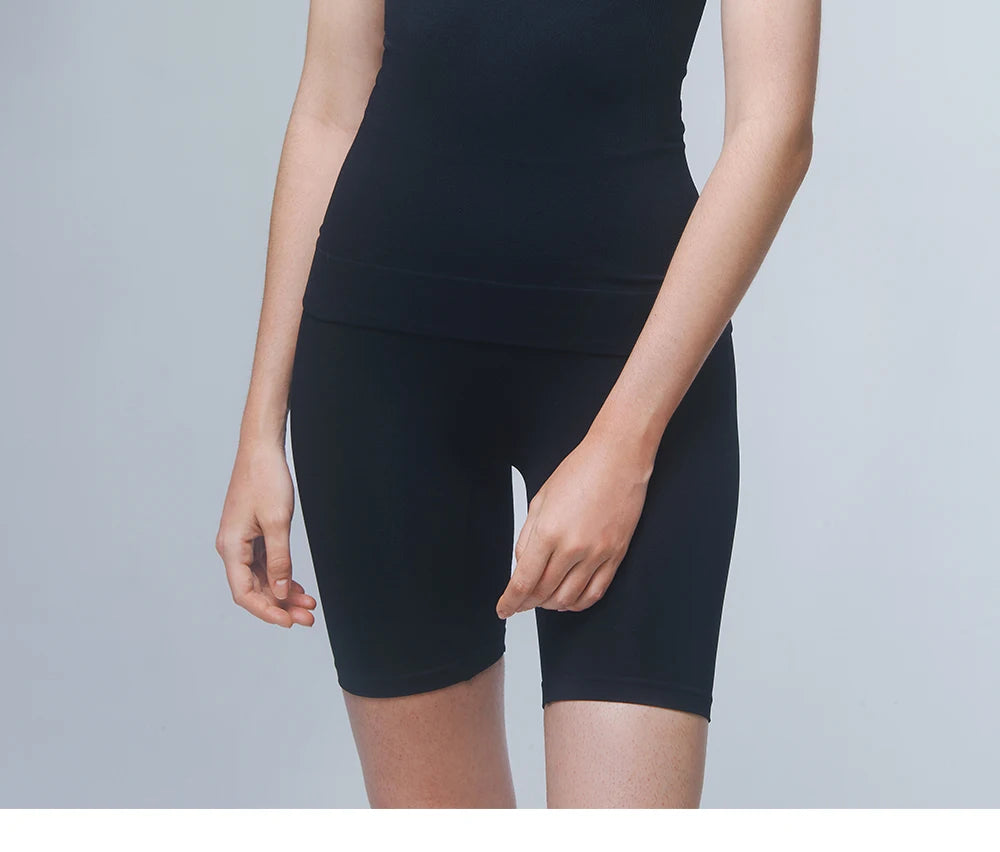 SexyDaily Store Every Day Women Boyshort Skin Friendly & Super Elastic Underpants Shaper Shorts Anti-Chafing Plus Size 0010