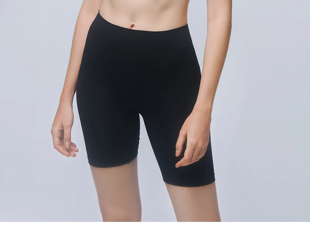 SexyDaily Store Every Day Women Boyshort Skin Friendly & Super Elastic Underpants Shaper Shorts Anti-Chafing Plus Size 0010