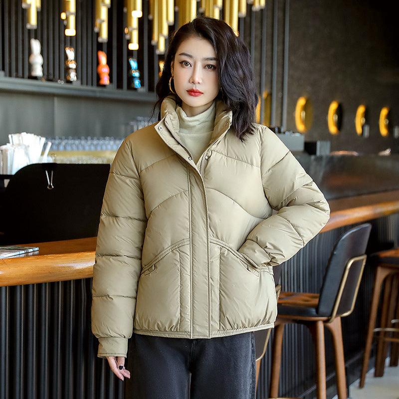 Off-season Cotton Coat Korean Fashionable Warm