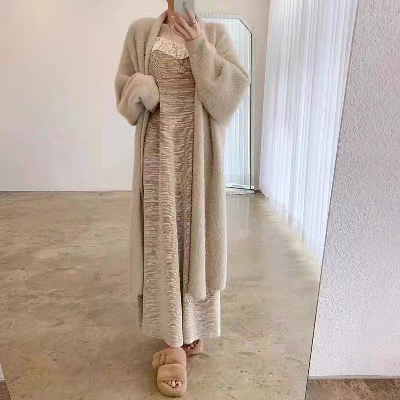 Long Below The Knee Sweater Cardigan For Women