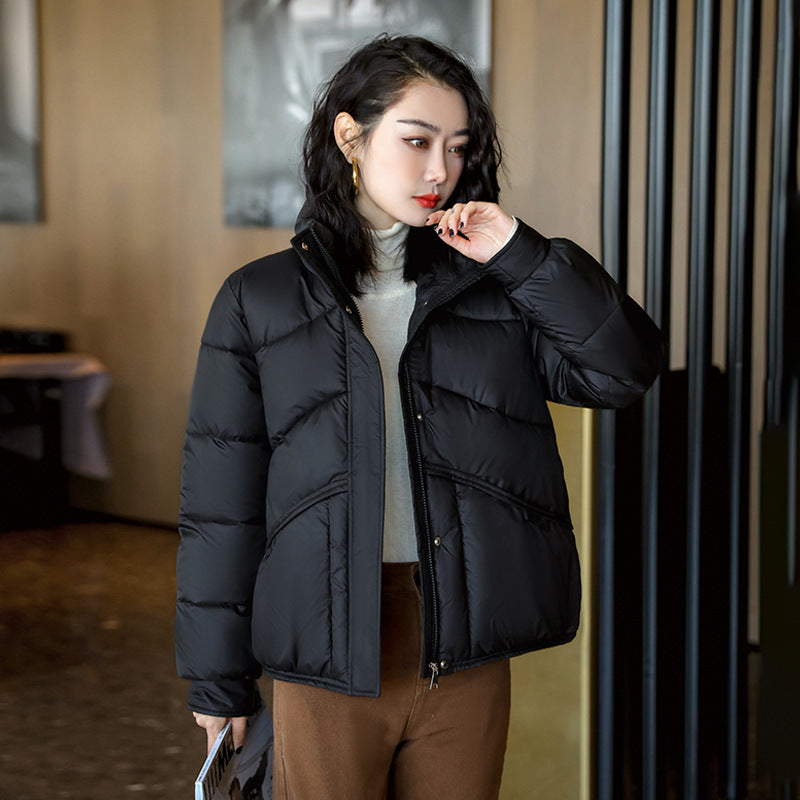 Off-season Cotton Coat Korean Fashionable Warm