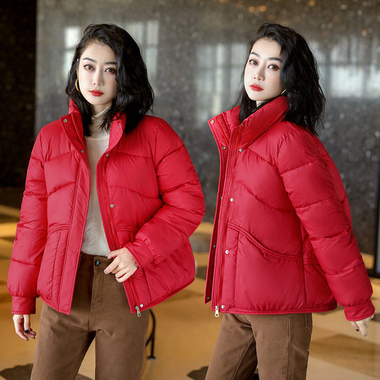 Off-season Cotton Coat Korean Fashionable Warm